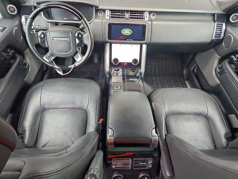 Photo 8 from auction – 2019 LAND ROVER RANGE ROVE with VIN SALGS2SVXKA534111