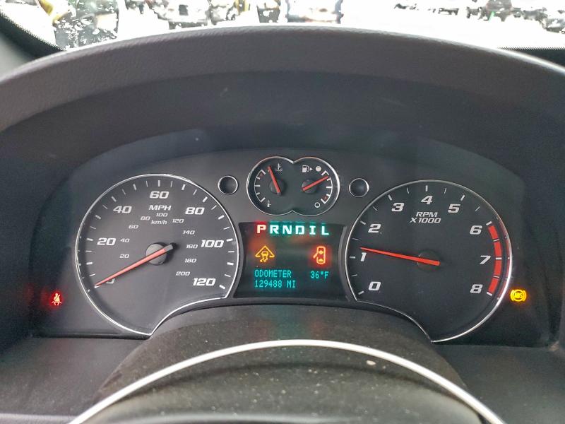 Photo 9 from auction – 2007 CHEVROLET EQUINOX LS with VIN 2CNDL13F676020846