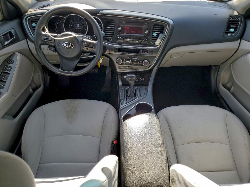 Photo 8 from auction – 2015 KIA OPTIMA with VIN KNAGM4A77F5586565