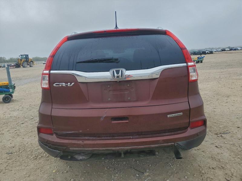 Photo 6 from auction – 2015 HONDA CR-V TOURI with VIN 5J6RM3H99FL003478