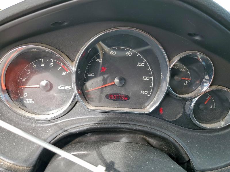 Photo 9 from auction – 2009 PONTIAC G6 with VIN 1G2ZG57B294149866