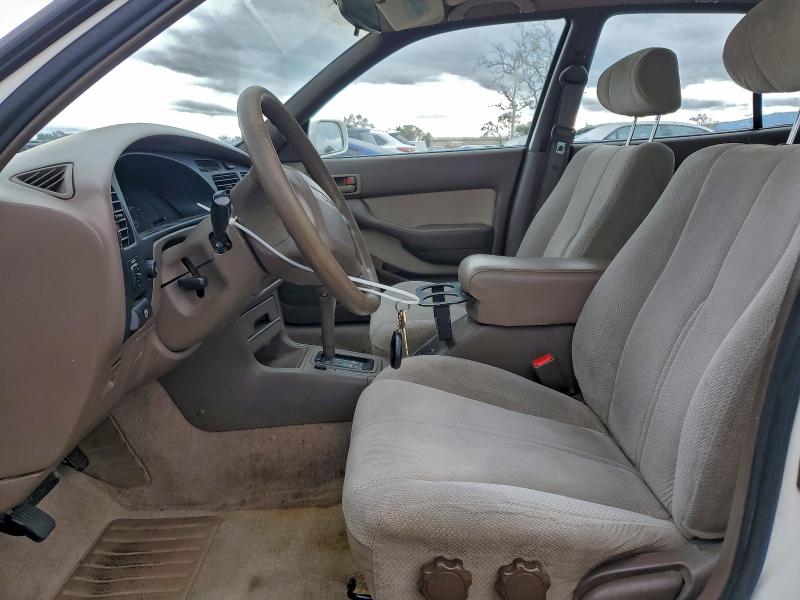 Photo 7 from auction – 1996 TOYOTA CAMRY LE with VIN 4T1BF12K2TU862768