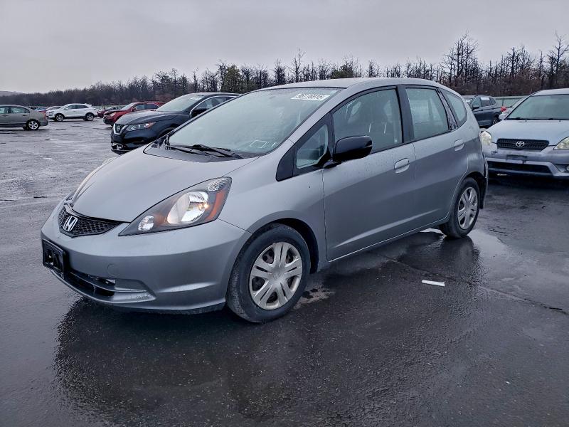 HONDA FIT 2009 with VIN JHMGE88239S009294 - Photo from auction