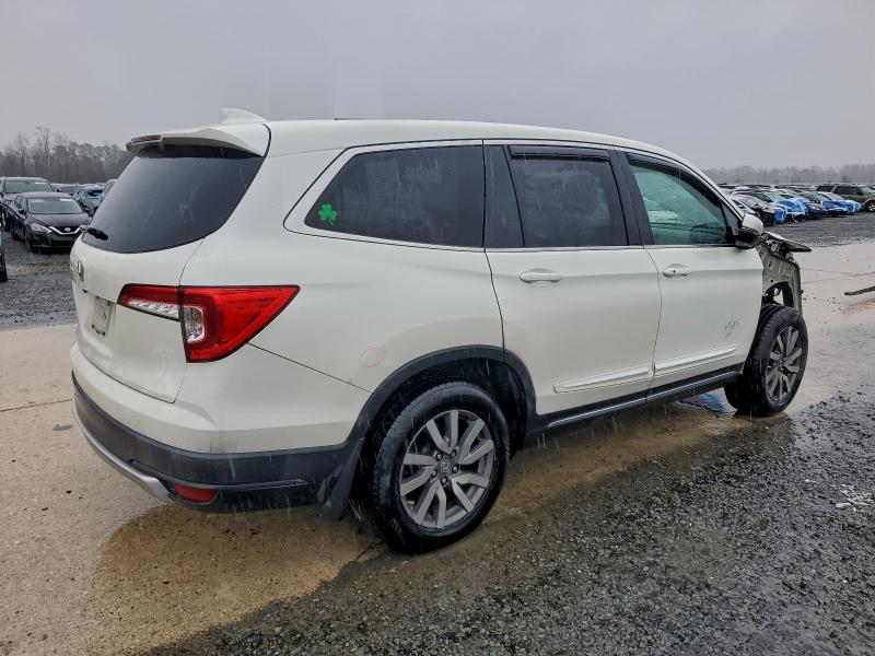 Photo 3 from auction – 2019 HONDA PILOT EXL with VIN 5FNYF5H55KB001602
