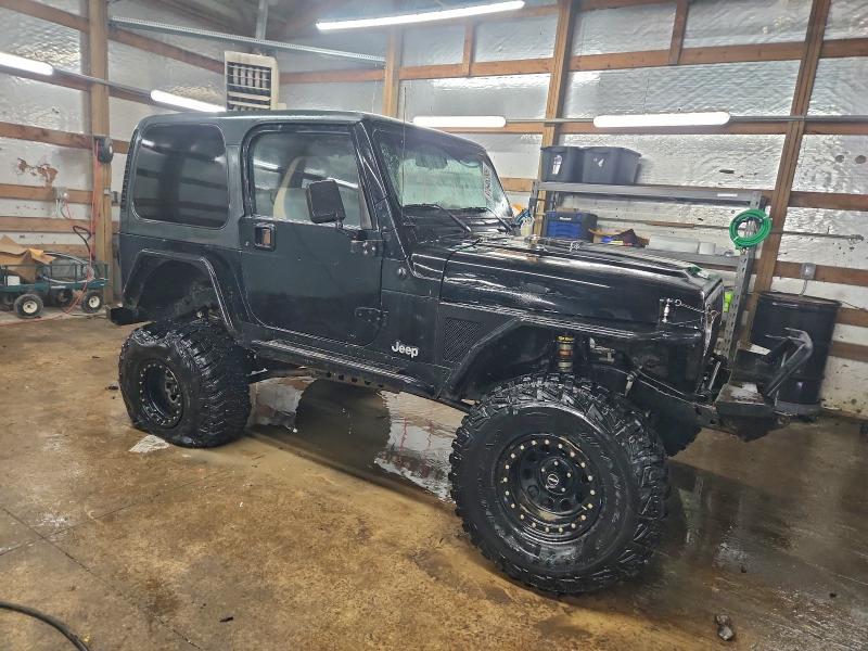 Photo 4 from auction – 1999 JEEP WRANGLER / with VIN 1J4FY49S2XP419736