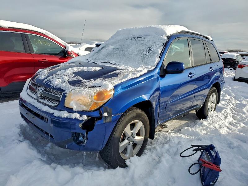 TOYOTA RAV4 2005 with VIN JTEGD20V450047920 - Photo from auction