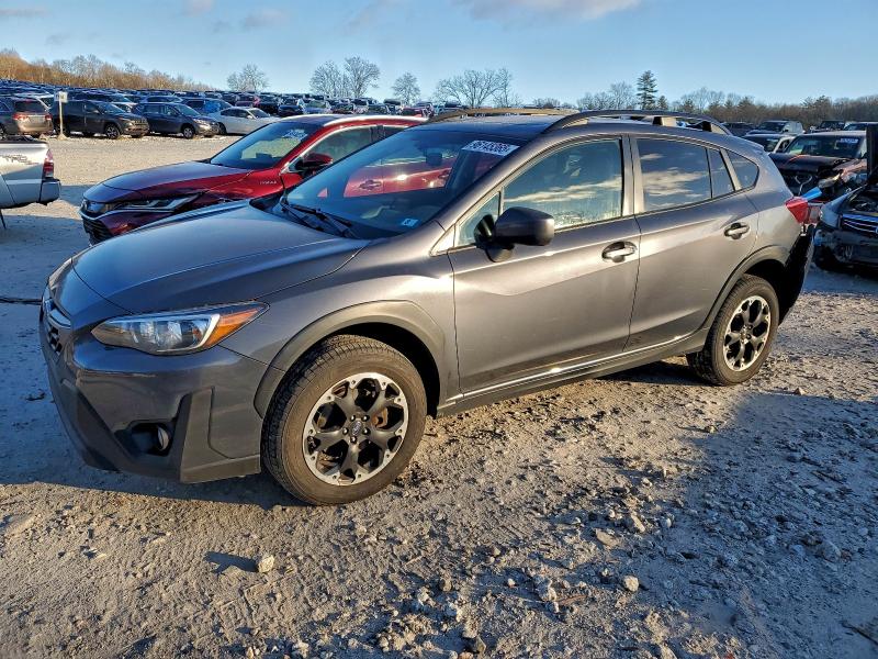 Photo 1 from auction – 2022 SUBARU CROSSTREK with VIN JF2GTAEC5NH239925