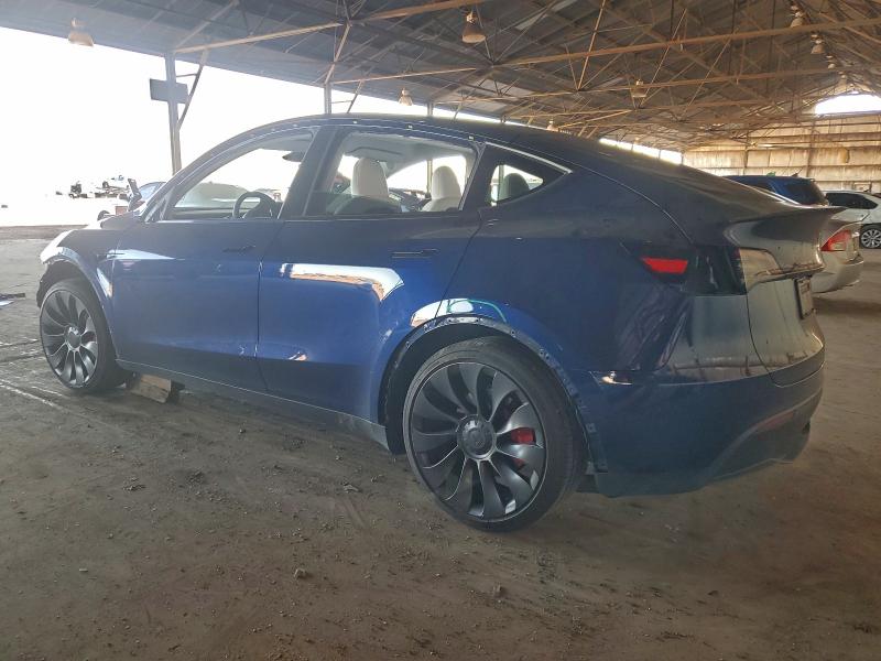 Photo 2 from auction – 2024 TESLA MODEL Y with VIN 7SAYGDEF5RA271797
