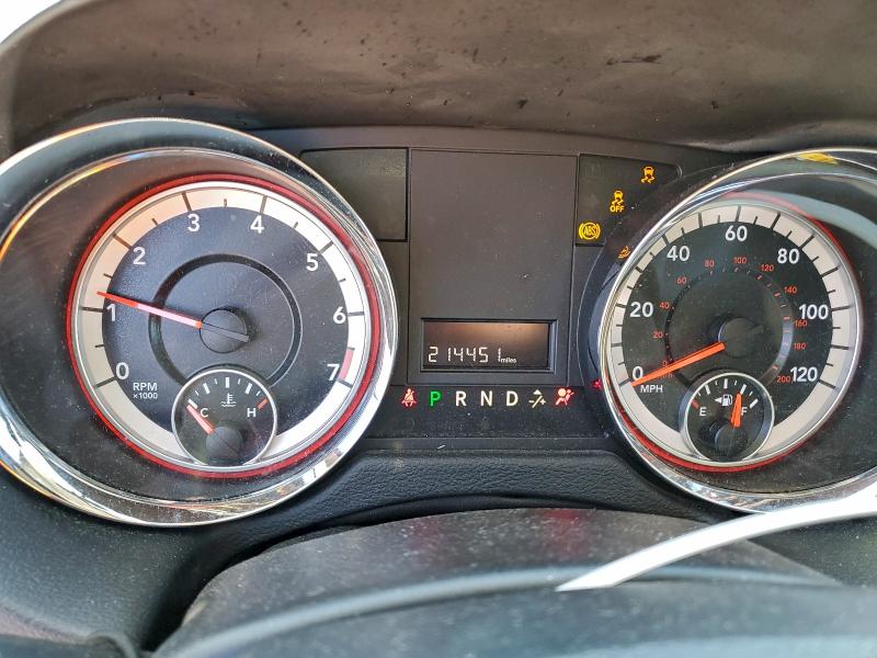 Photo 9 from auction – 2016 DODGE GRAND CARA with VIN 2C4RDGBGXGR389566