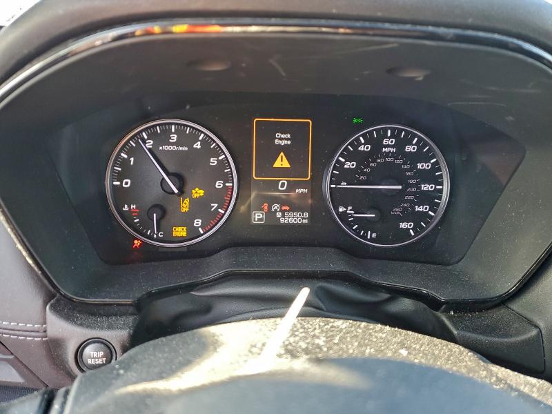 Photo 9 from auction – 2020 SUBARU OUTBACK PR with VIN 4S4BTAEC2L3122219
