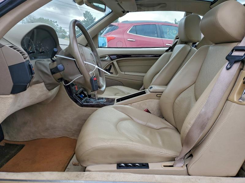 Photo 7 from auction – 1998 MERCEDES-BENZ SL-CLASS with VIN WDBFA67F2WF170028