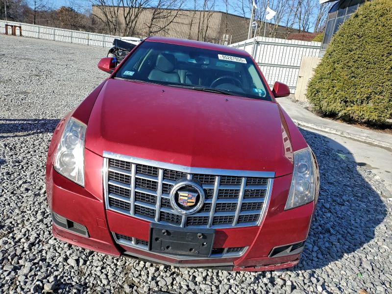 Photo 5 from auction – 2013 CADILLAC CTS LUXURY with VIN 1G6DG5E55D0107231