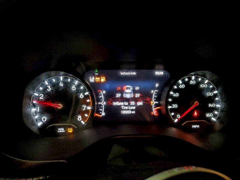 Photo 9 from auction – 2022 JEEP COMPASS LA with VIN 3C4NJDBB0NT227658