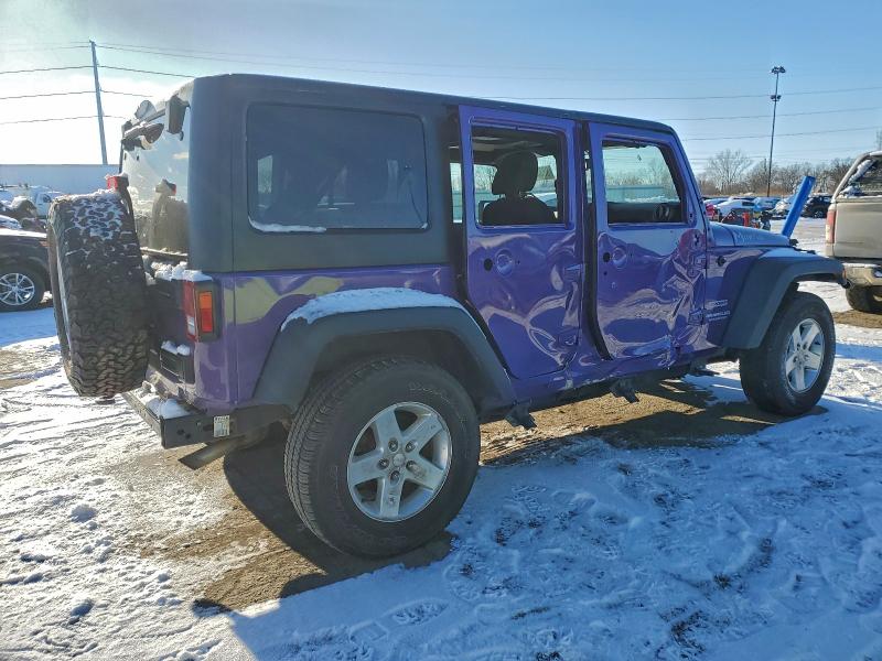 Photo 3 from auction – 2017 JEEP WRANGLER U with VIN 1C4BJWDG0HL721302