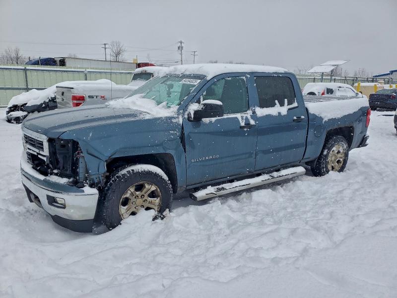 CHEVROLET SILVERADO 2014 with VIN 3GCUKREC5EG119281 - Photo from auction