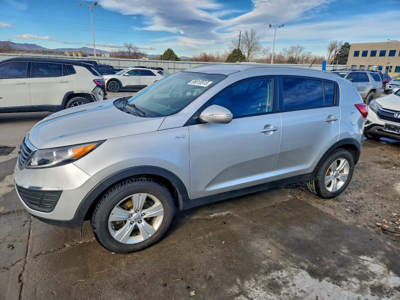 KIA SPORTAGE L 2013 with VIN KNDPBCA24D7528809 - Photo from auction