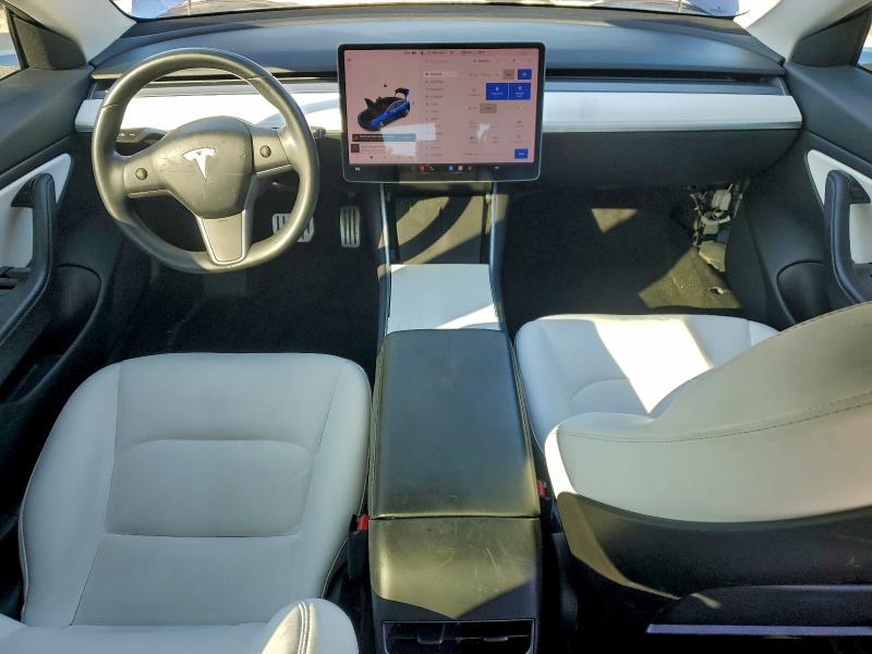 Photo 8 from auction – 2019 TESLA MODEL 3 with VIN 5YJ3E1EA1KF346360