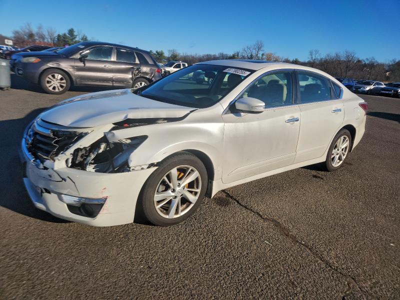 NISSAN ALTIMA 2.5 2014 مع رقم تعريف المركبة 1N4AL3AP1EC322943 - صورة من المزاد