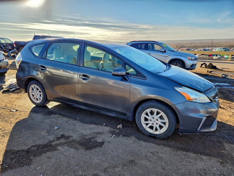 Photo 4 from auction – 2012 TOYOTA PRIUS V with VIN JTDZN3EU7C3118135