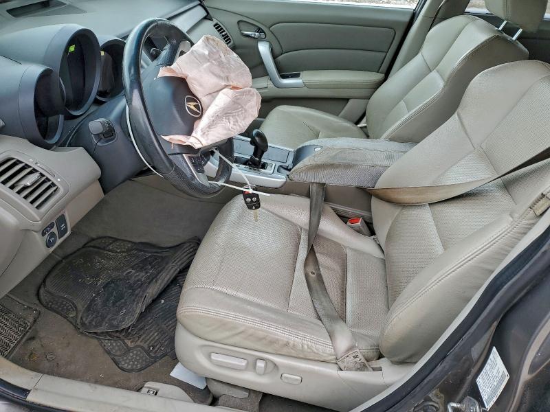 Photo 7 from auction – 2008 ACURA RDX TECHNO with VIN 5J8TB18588A000459