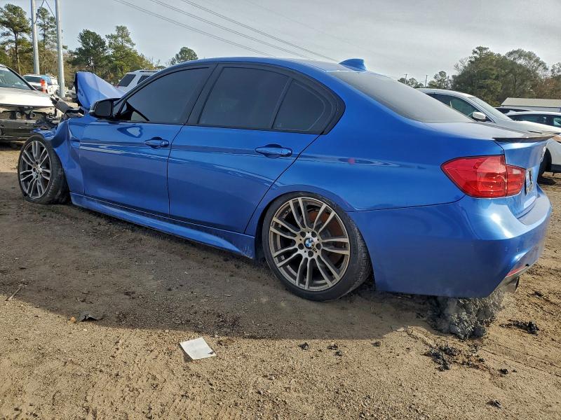 Photo 2 from auction – 2013 BMW 335 I with VIN WBA3A9C51DF477512