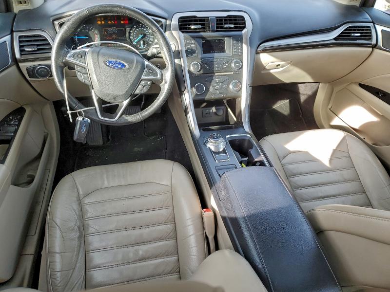 Photo 8 from auction – 2017 FORD FUSION SE with VIN 3FA6P0HD9HR124489