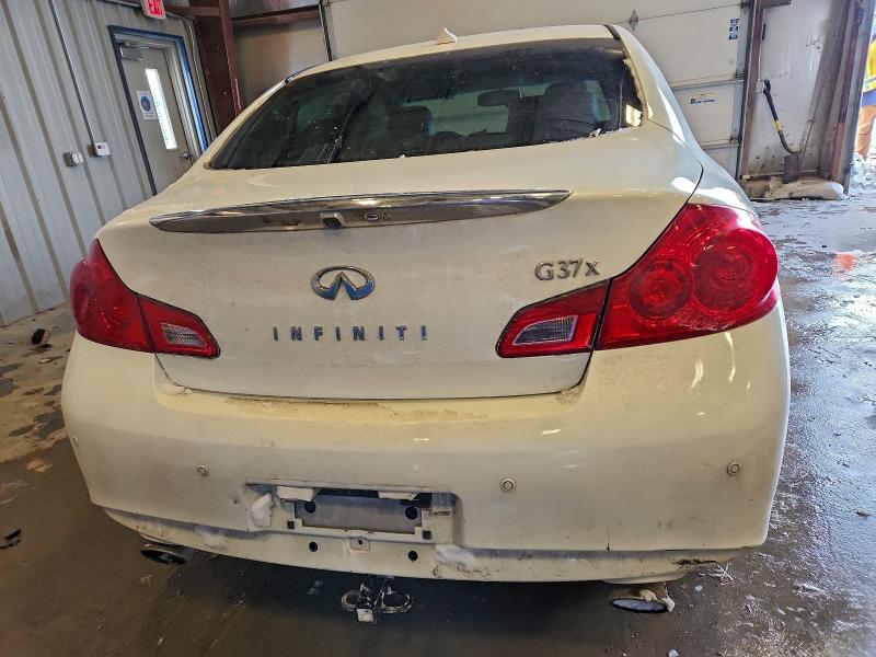 Photo 6 from auction – 2011 INFINITI G37 with VIN JN1CV6AR8BM405309