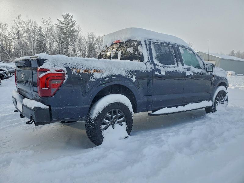 Photo 3 from auction – 2025 FORD F150 with VIN 1FTFW4L84SFA71414