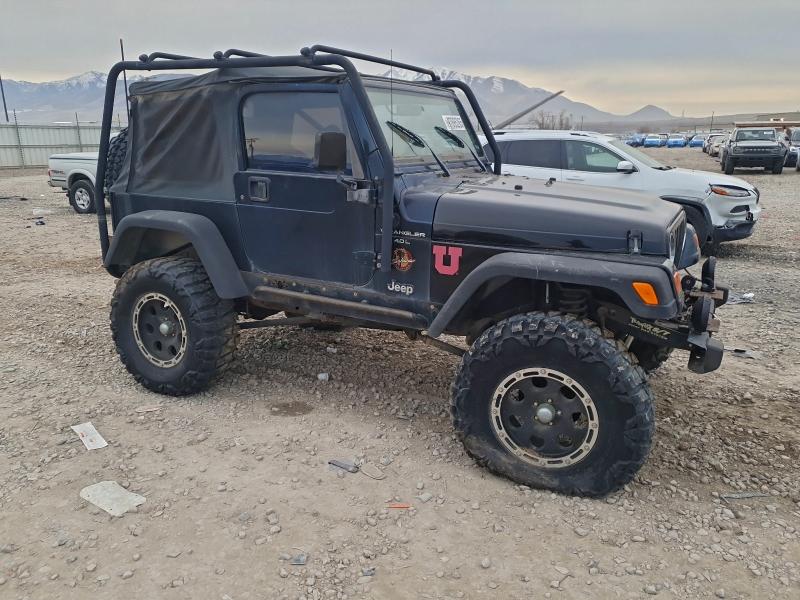 Photo 4 from auction – 1998 JEEP WRANGLER / with VIN 1J4FY49S8WP750335