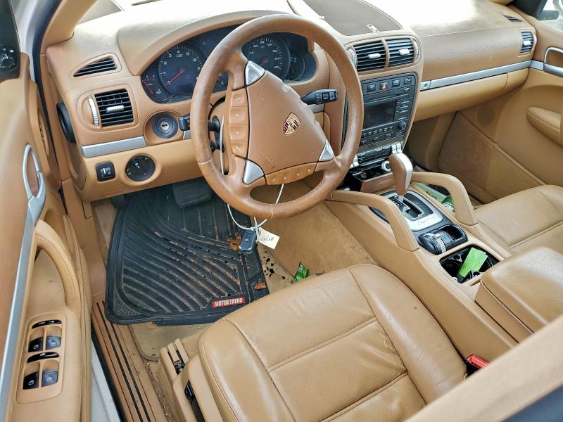 Photo 8 from auction – 2009 PORSCHE CAYENNE with VIN WP1AA29P69LA06456