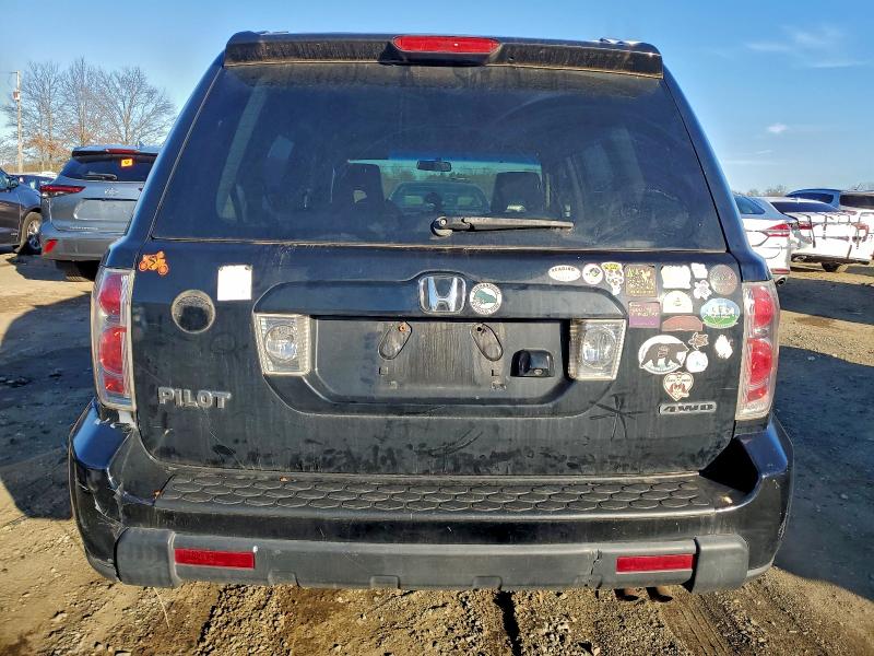 Photo 6 from auction – 2007 HONDA PILOT EXL with VIN 2HKYF18777H514210