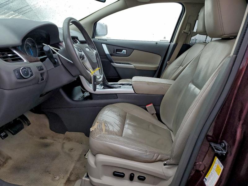 Photo 7 from auction – 2011 FORD EDGE LIMIT with VIN 2FMDK4KC0BBA08235