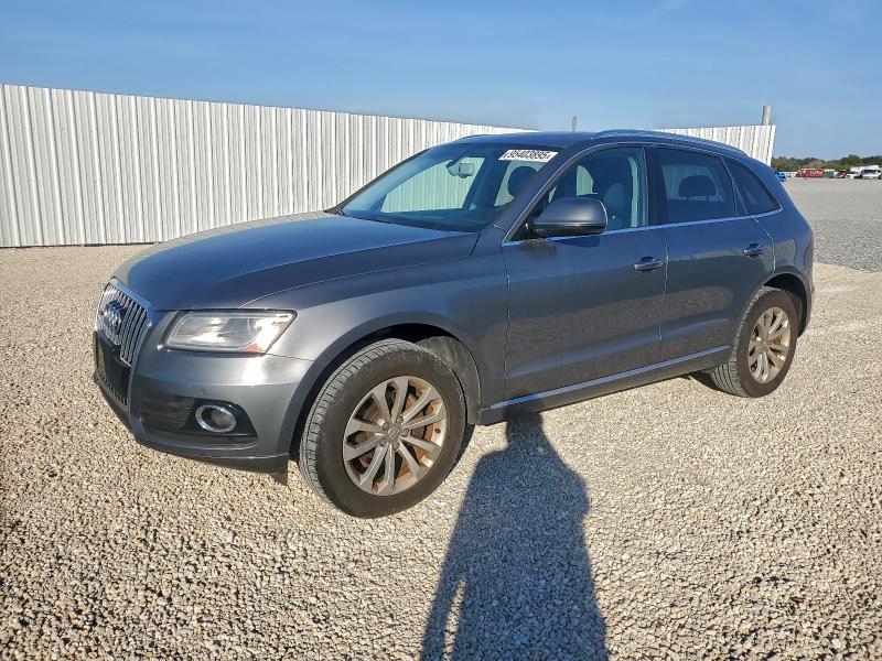 AUDI Q5 PREMIUM 2016 with VIN WA1L2AFP8GA065047 - Photo from auction