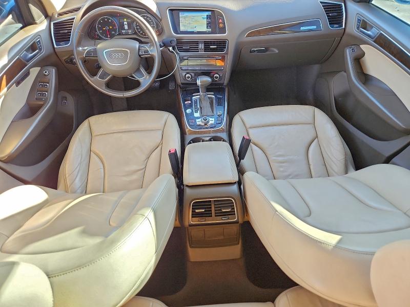 Photo 8 from auction – 2014 AUDI Q5 PREMIUM with VIN WA1LFAFP2EA003001