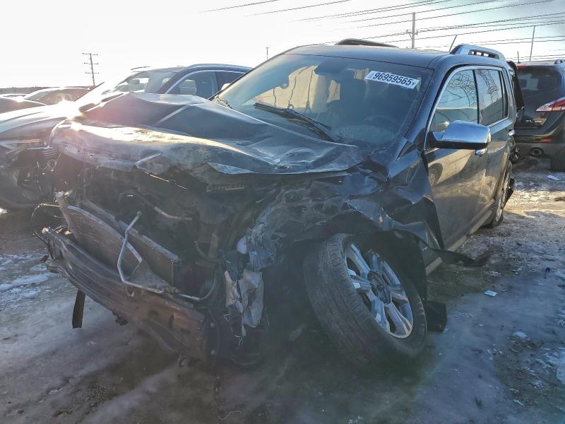 GMC TERRAIN SL 2017 with VIN 2GKFLUE31H6211646 - Photo from auction