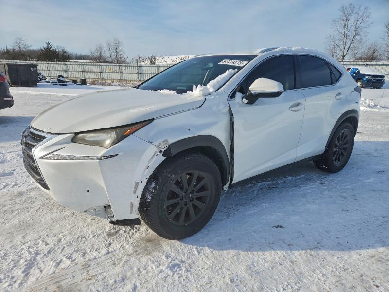 LEXUS NX 2015 with VIN JTJYARBZ3F2001301 - Photo from auction