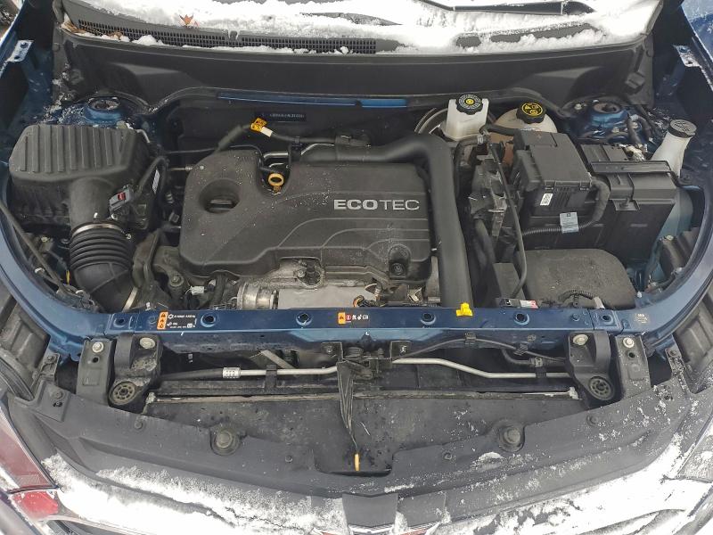 Photo 11 from auction – 2021 CHEVROLET EQUINOX LT with VIN 3GNAXUEV1ML321623