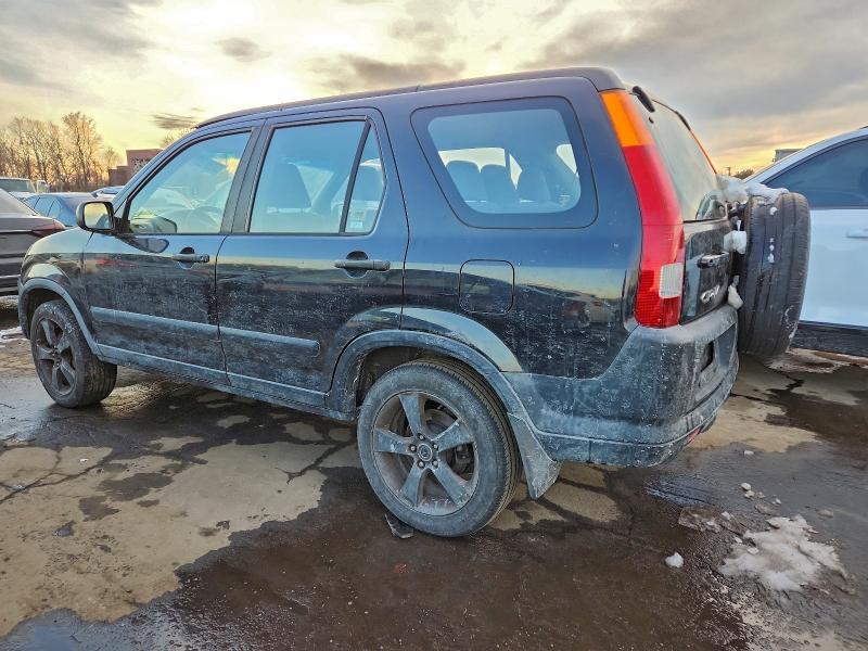 Photo 2 from auction – 2004 HONDA CR-V LX with VIN JHLRD68454C019706