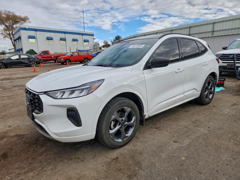 FORD ESCAPE 2023 with VIN 1FMCU9MN7PUA73862 - Photo from auction