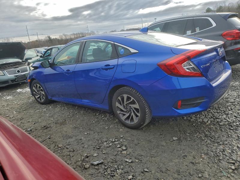 Photo 2 from auction – 2017 HONDA CIVIC EX with VIN 19XFC2F75HE221145