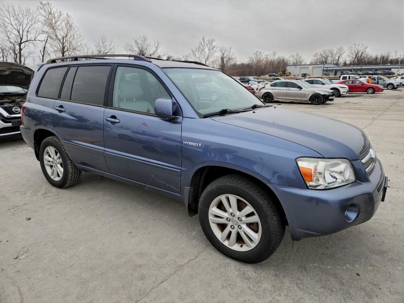 Photo 4 from auction – 2007 TOYOTA HIGHLANDER with VIN JTEHW21A270045709