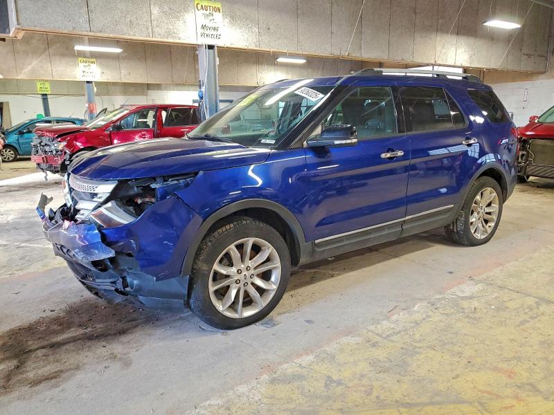 FORD EXPLORER X 2015 with VIN 1FM5K8D86FGC60820 - Photo from auction