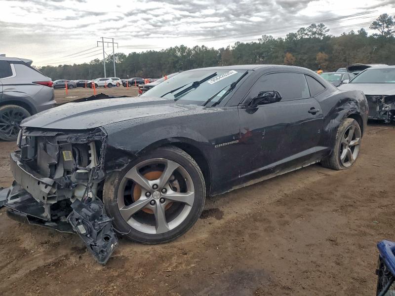 CHEVROLET CAMARO 2013 with VIN 2G1FB1E34D9212188 - Photo from auction