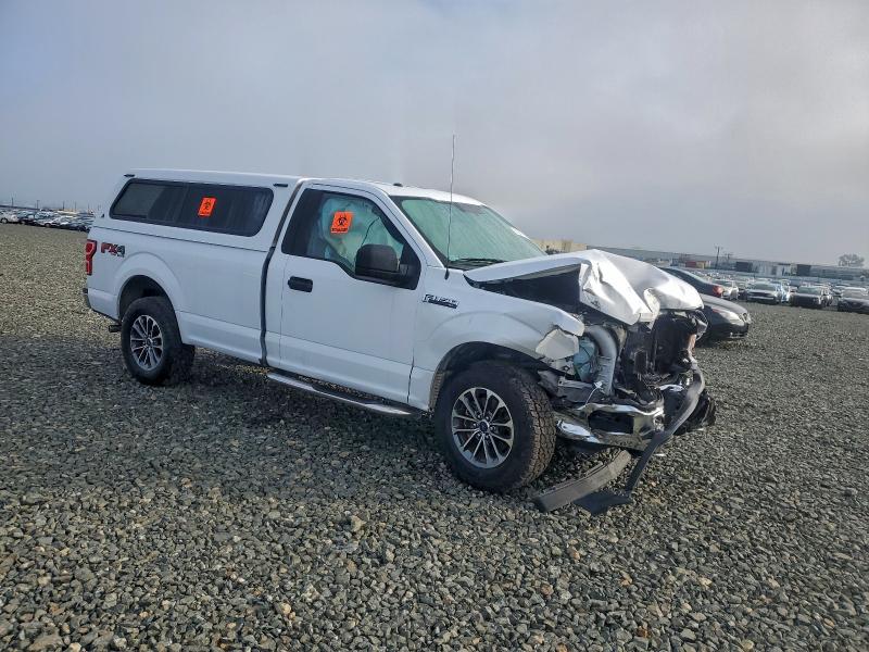 Photo 4 from auction – 2018 FORD F150 with VIN 1FTMF1E52JKC74106