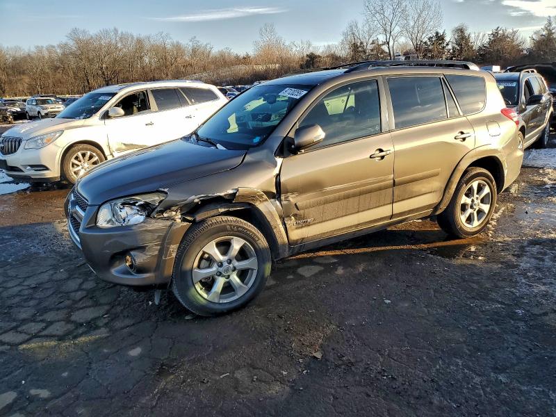 TOYOTA RAV4 LIMIT 2011 with VIN JTMYK4DV8B5027575 - Photo from auction