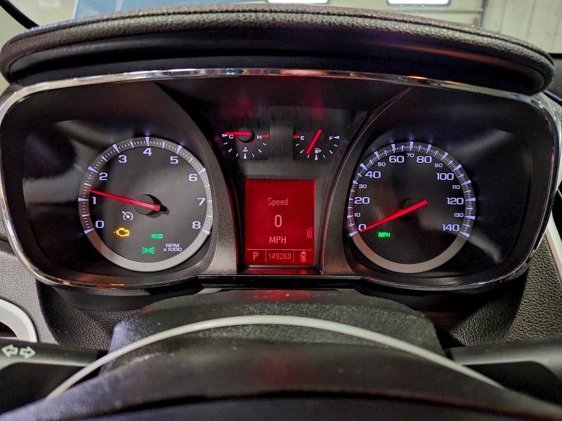 Photo 9 from auction – 2011 GMC TERRAIN SL with VIN 2CTFLTEC2B6374453