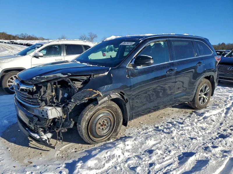 TOYOTA HIGHLANDER 2016 with VIN 5TDJKRFH7GS291278 - Photo from auction