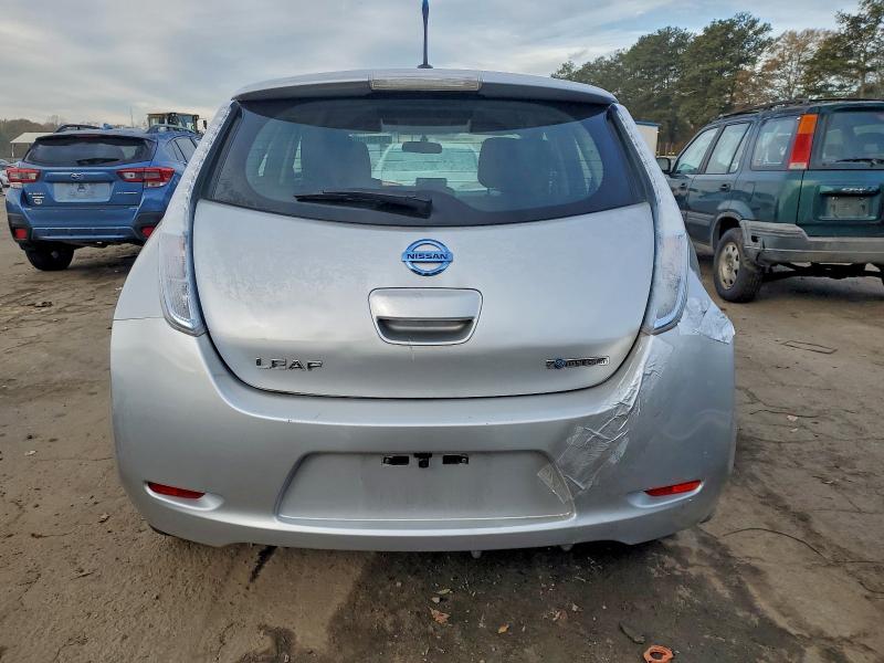 Photo 6 from auction – 2013 NISSAN LEAF S with VIN 1N4AZ0CP8DC414530