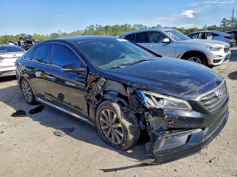 Photo 4 from auction – 2017 HYUNDAI SONATA SPO with VIN 5NPE34AFXHH509535