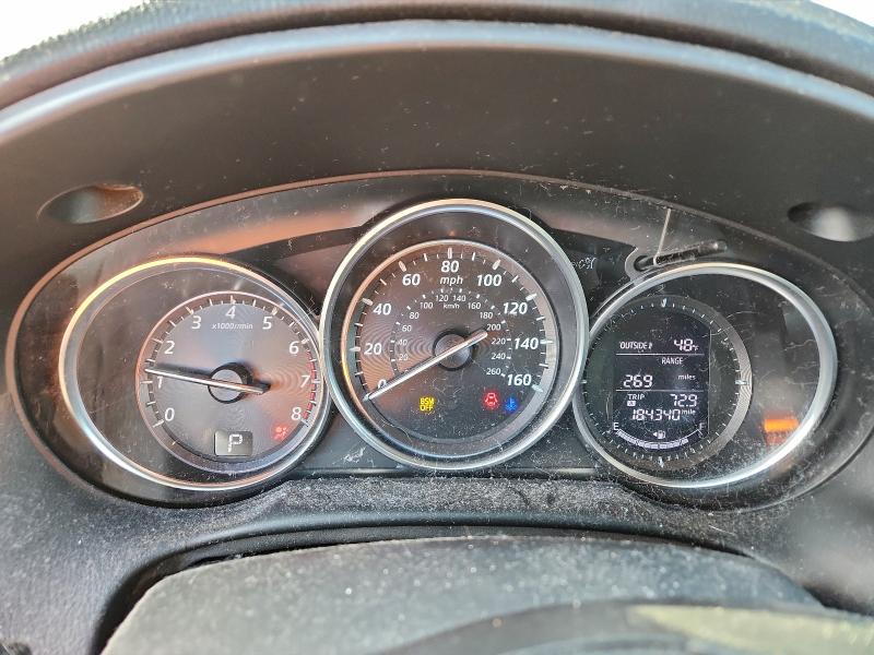 Photo 9 from auction – 2014 MAZDA CX-5 TOURI with VIN JM3KE2CYXE0412819